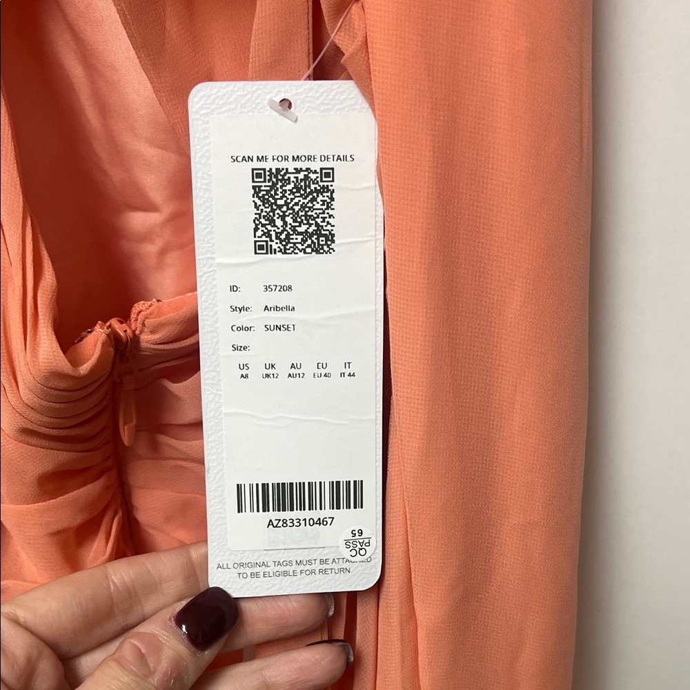 Azazie Sunset Maxi Dress - Picture 4 of 6